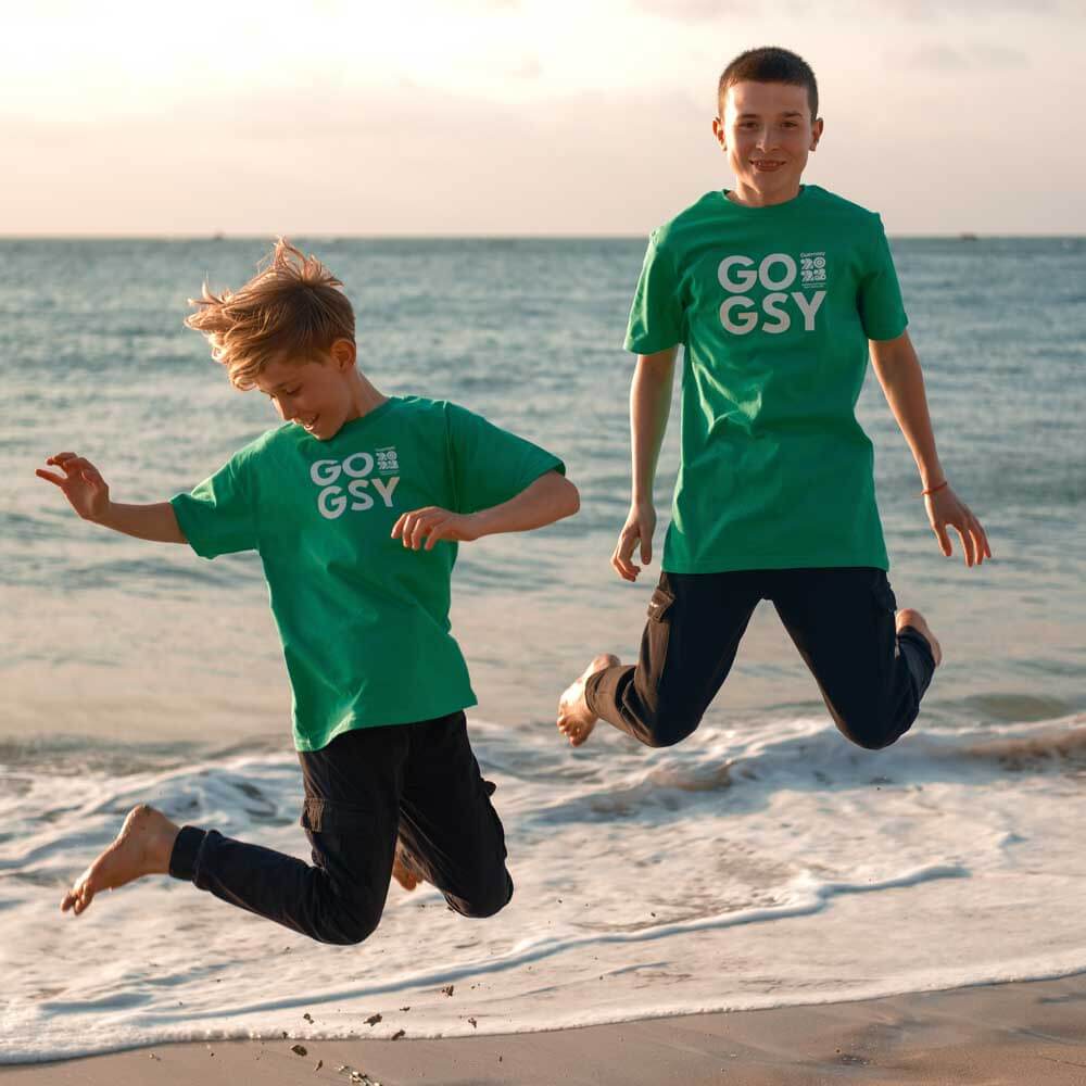 Picture of Kids T Shirt - Go Gsy