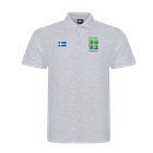 Picture of Polo Grey (optional Flag)