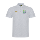 Picture of Polo Grey (optional Flag)