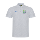 Picture of Polo Grey (optional Flag)