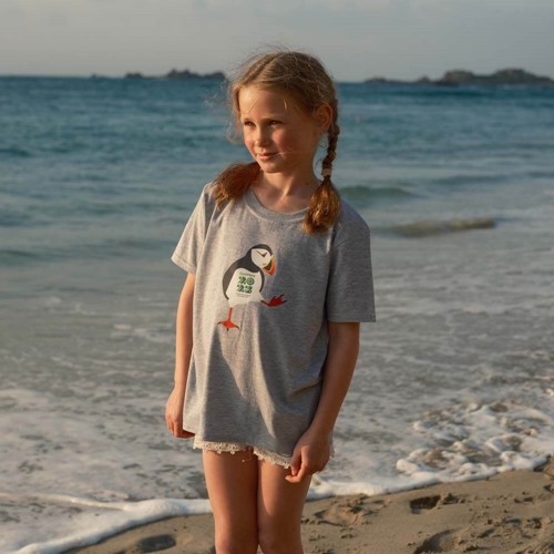 Picture of Kids T Shirt - Puffin