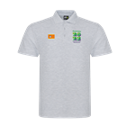 Picture of Polo Grey (optional Flag)