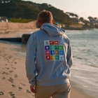 Picture of Hoodie - Grey Sports