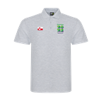Picture of Polo Grey (optional Flag)