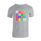 Picture of T Shirt - Grey Sports