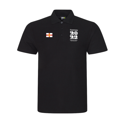 Picture of Polo Black (optional flag)