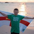 Picture of Beach Towel - Guernsey Flag