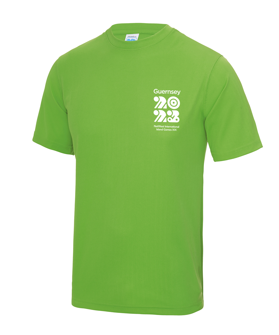 Picture of Island Games T Shirt Personalised