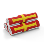 Picture of Beach Towel - Guernsey Flag