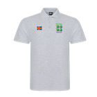 Picture of Polo Grey (optional Flag)
