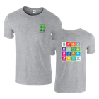 Picture of T Shirt - Grey Sports