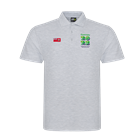 Picture of Polo Grey (optional Flag)