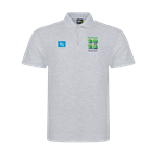 Picture of Polo Grey (optional Flag)