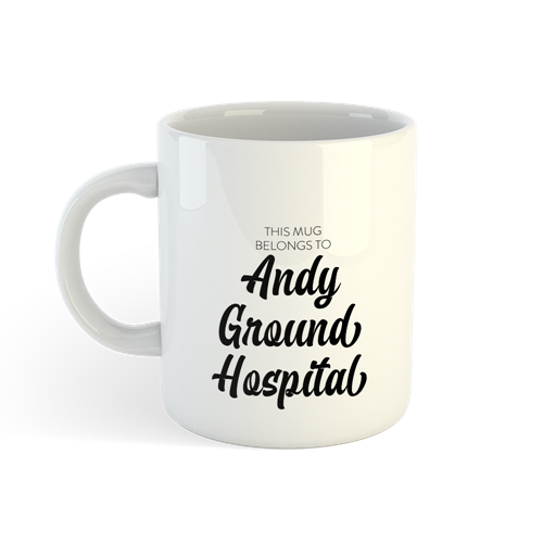 Picture of Gsy Mug - Andy Ground Hospital