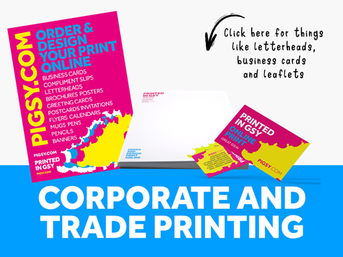 Picture for category Corporate and Trade Printing