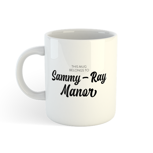Picture of Gsy Mug - Sammy-Ray Manor