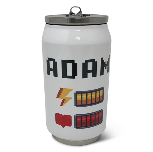 Picture of Drinks Can with Straw