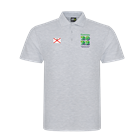 Picture of Polo Grey (optional Flag)