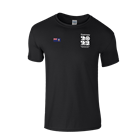 Picture of Tee Black (optional flag)