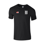 Picture of Tee Black (optional flag)