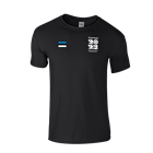 Picture of T Shirt - Black (optional flag)