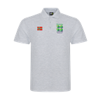 Picture of Polo Grey (optional Flag)