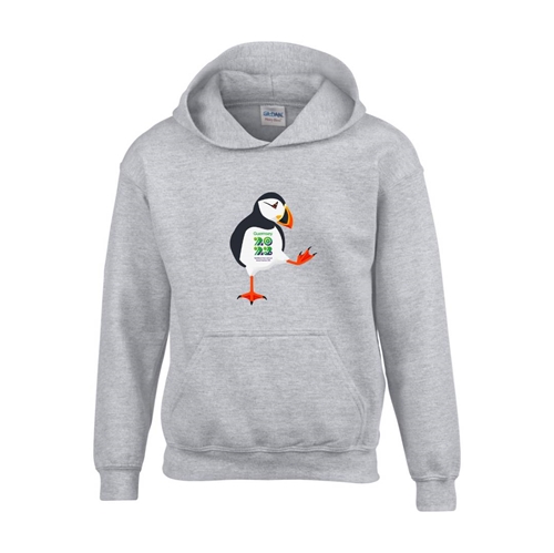 Picture of Kids Hoodie - Puffin