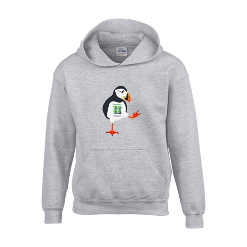 Picture of Kids Hoodie - Puffin