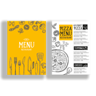 Picture of Single Use Menus