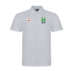 Picture of Polo Grey (optional Flag)