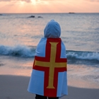Picture of Beach Towel - Guernsey Flag