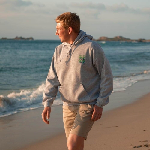 Picture of Hoodie - Grey Sports