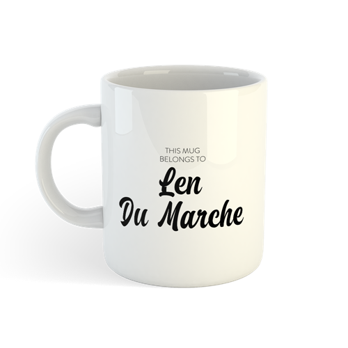 Picture of Gsy Mug - Len Du Marche