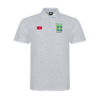 Picture of Polo Grey (optional Flag)