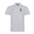 Picture of Polo Grey (optional Flag)