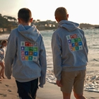 Picture of Hoodie - Grey Sports