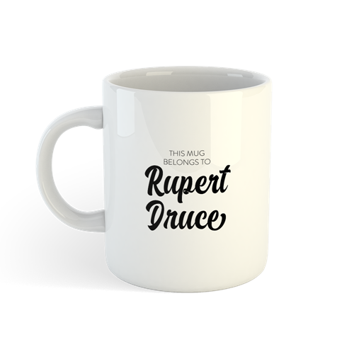Picture of Gsy Mug - Rupert Druce